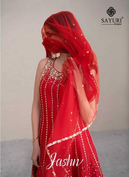 Jashn By Sayuri Designer Premium Silk Readymade Suits Exporters In India